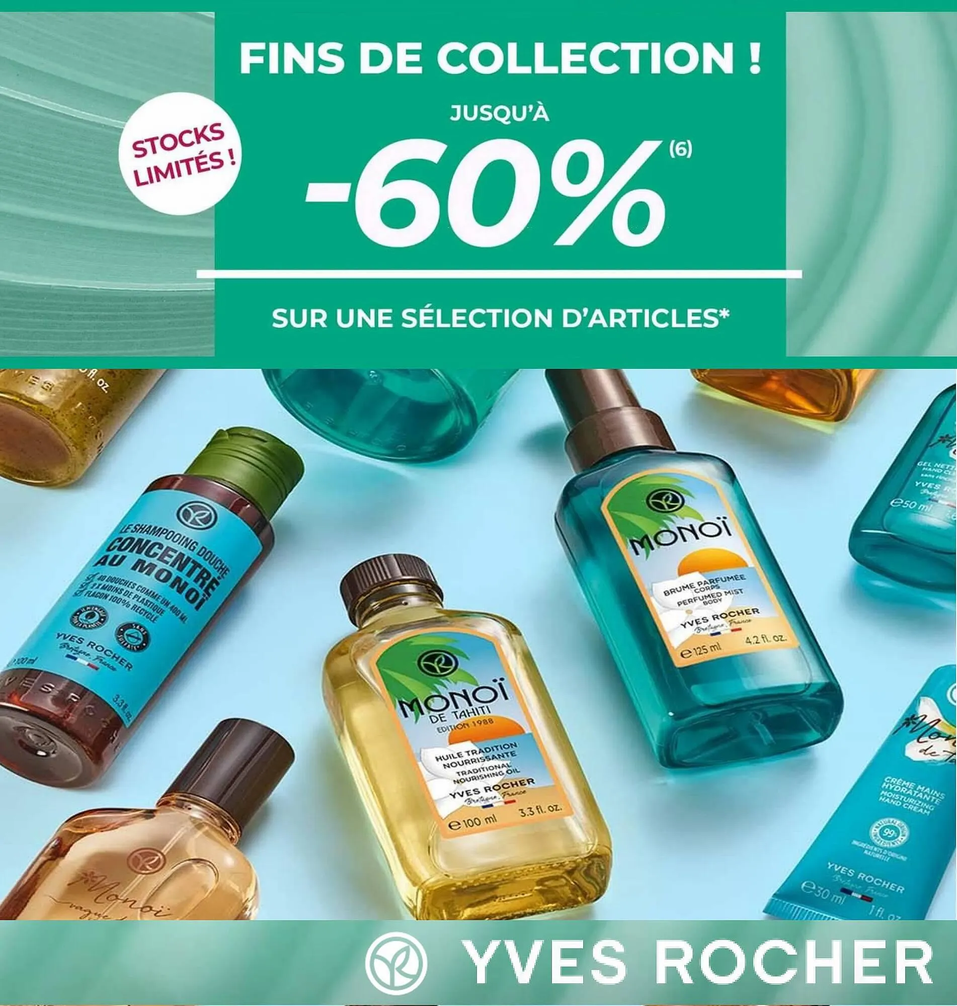 Yves Rocher Folder - 1