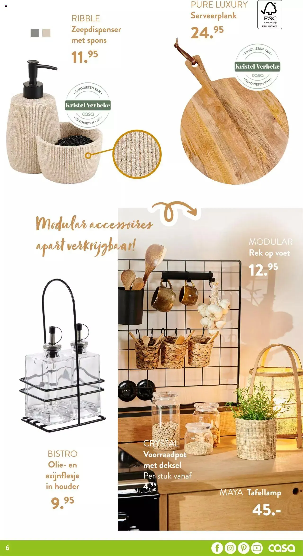 Casa folder Spring/Summer van 31 mei tot 31 december 2023 - folder pagina 6