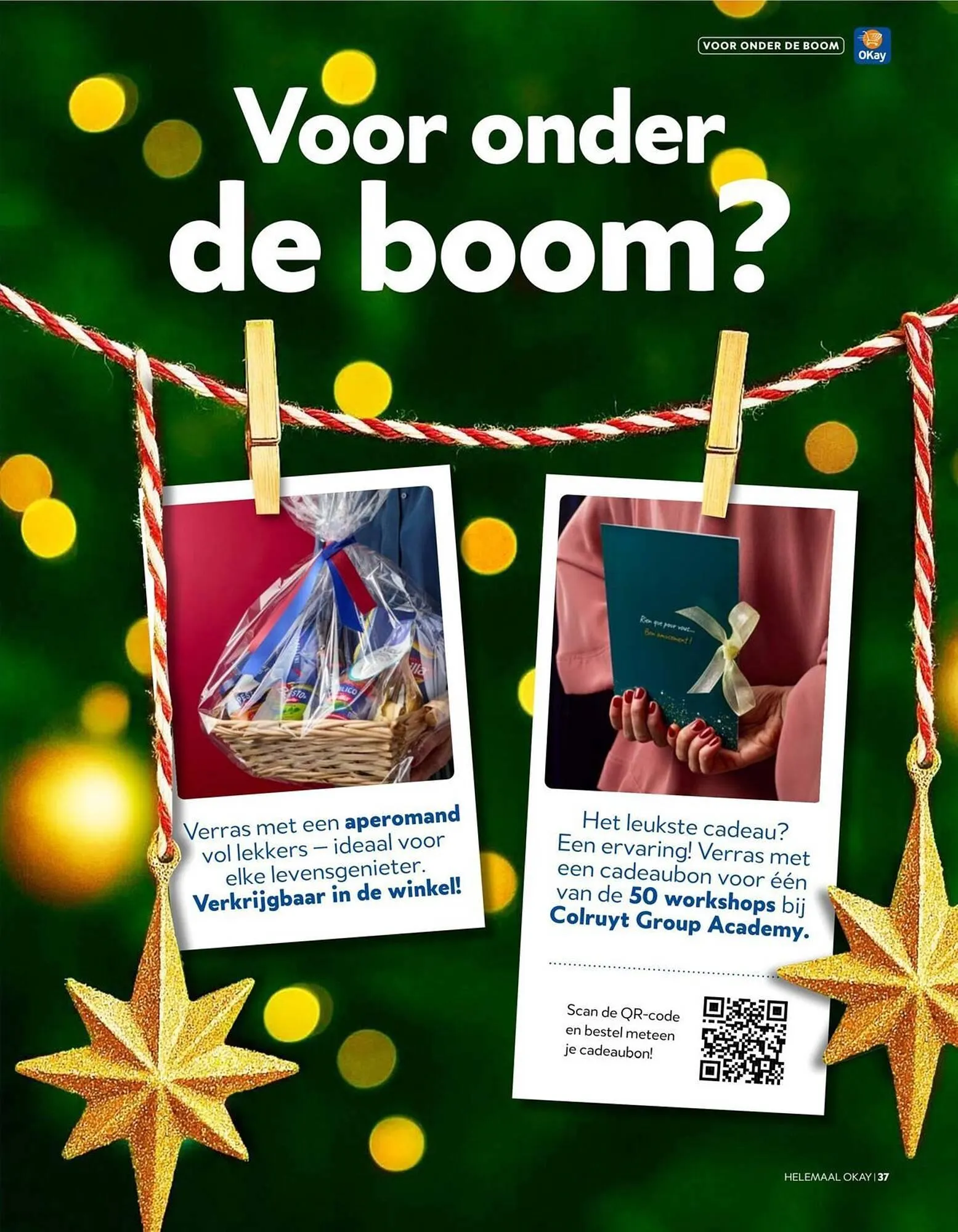 OKay folder van 15 november tot 31 december 2025 - folder pagina 37