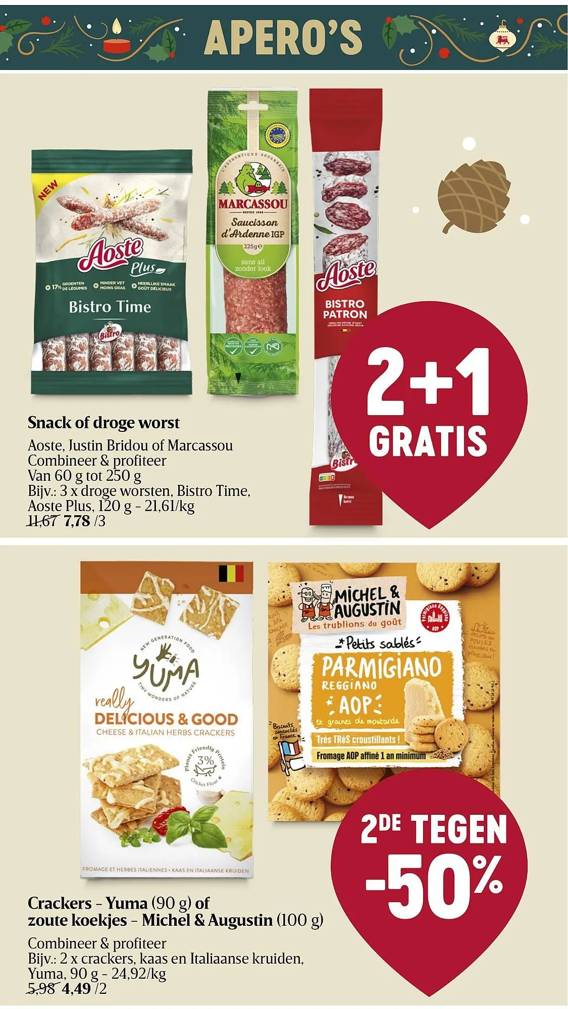 Delhaize Folder van 9 december tot 9 december 2023 - folder pagina 8