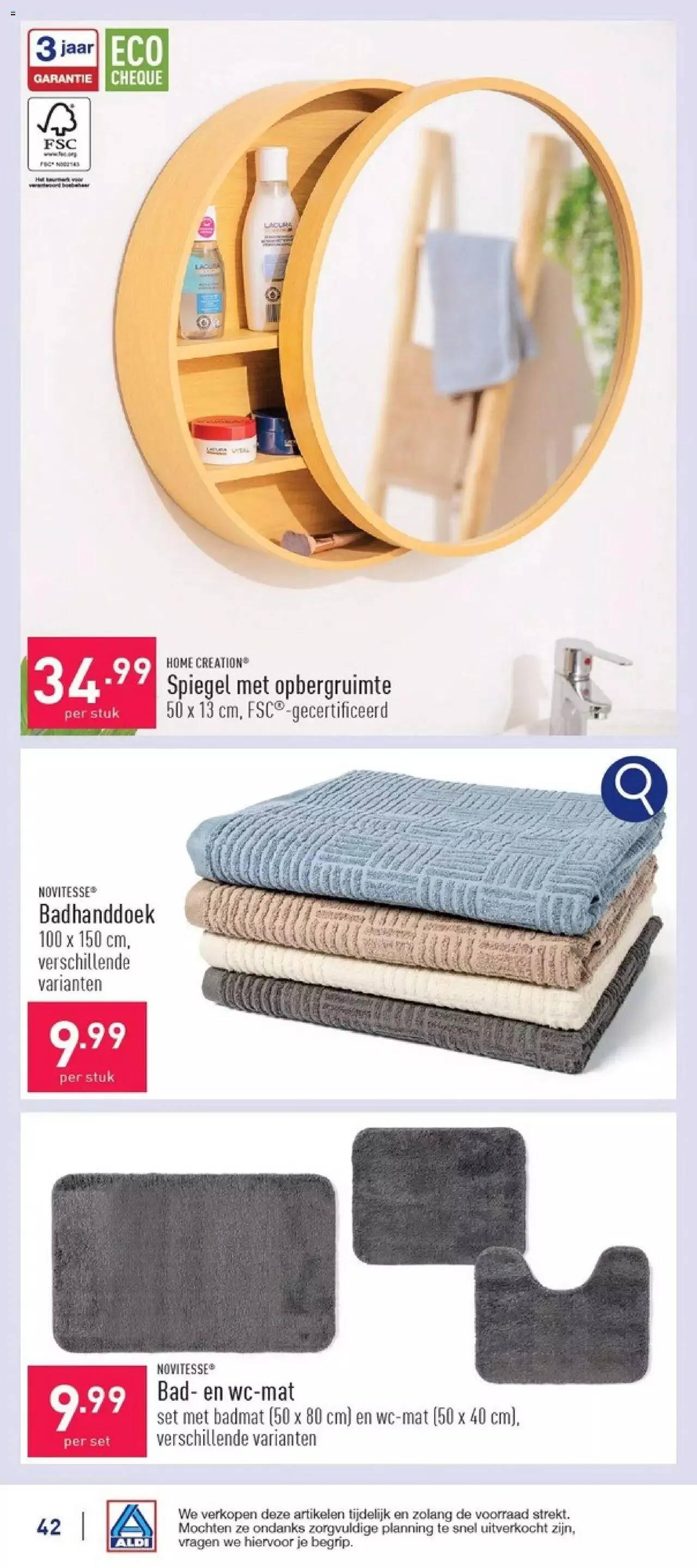 Aldi folder week 20 van 18 mei tot 31 december 2024 - folder pagina 42