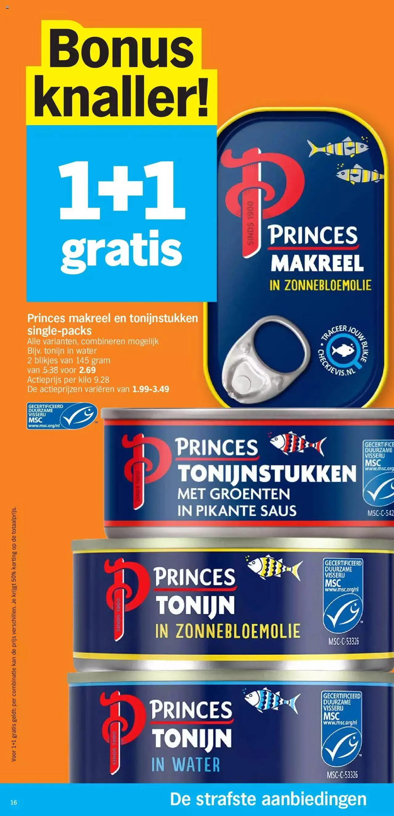 Albert Heijn folder week / de la semaine 12 van 24 maart tot 23 maart 2024 - folder pagina 16