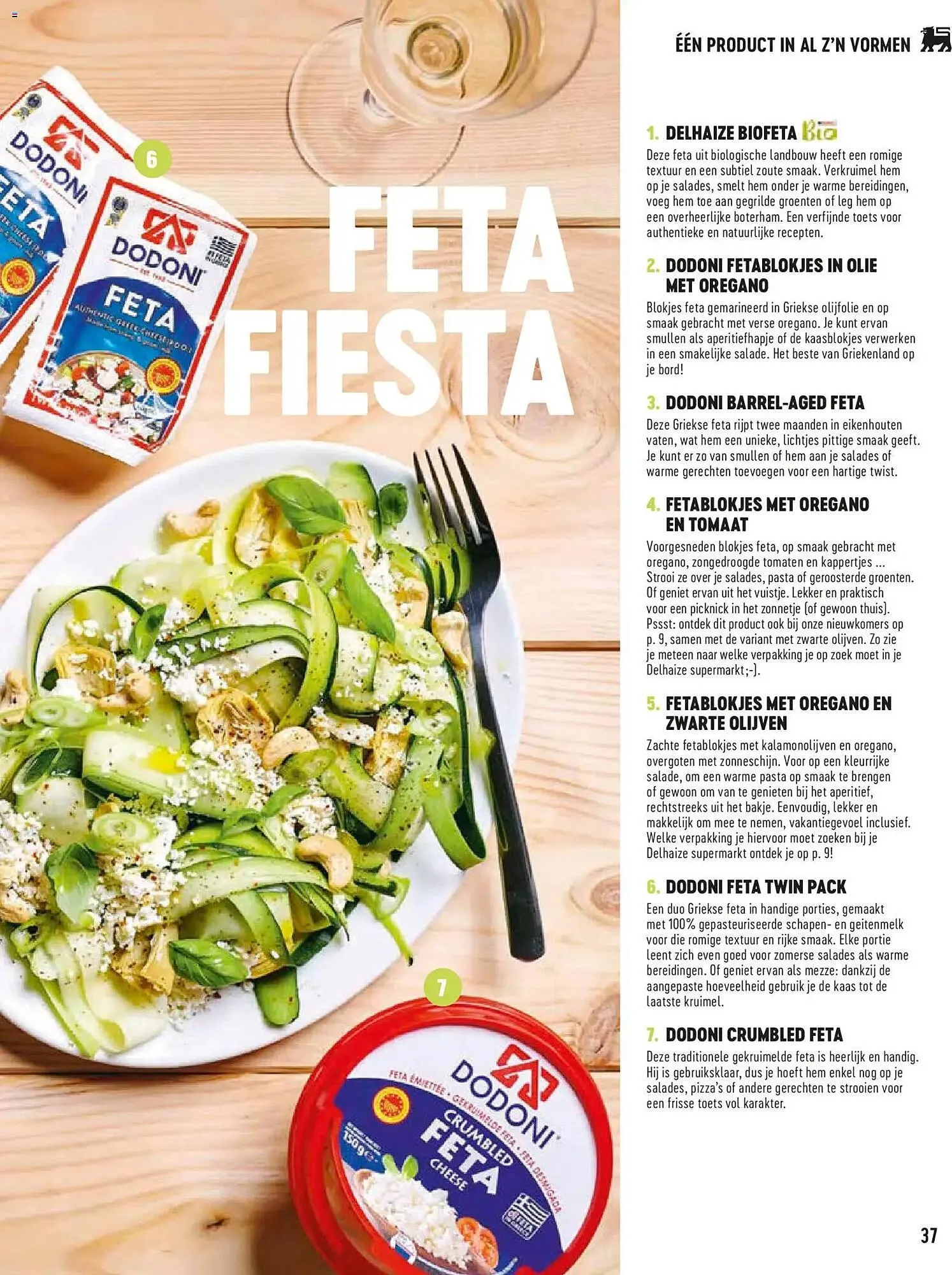Delhaize magazine van 2 april tot 31 mei 2026 - folder pagina 37