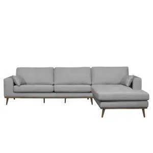 Hoekbank BOVLUND met chaise longue