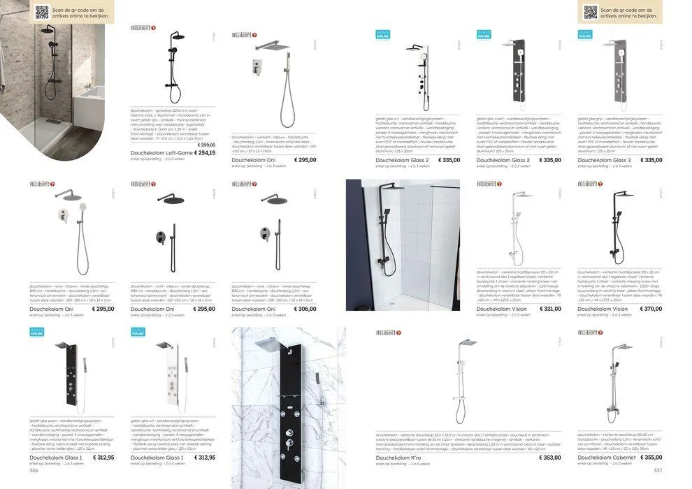 Badkamercatalogus van 10 juli tot 31 december 2024 - folder pagina 169
