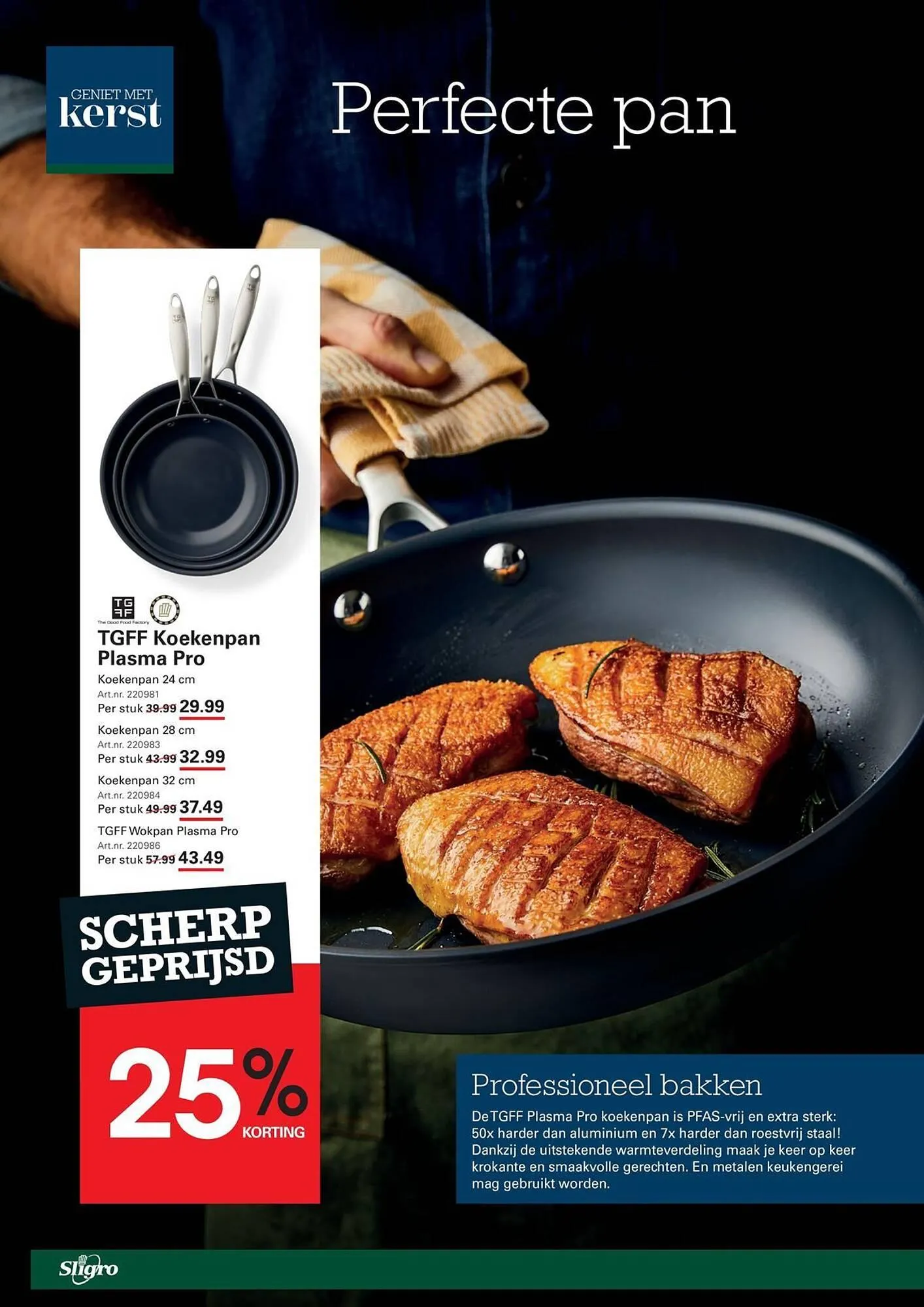 Sligro folder van 11 december tot 31 december 2025 - folder pagina 6