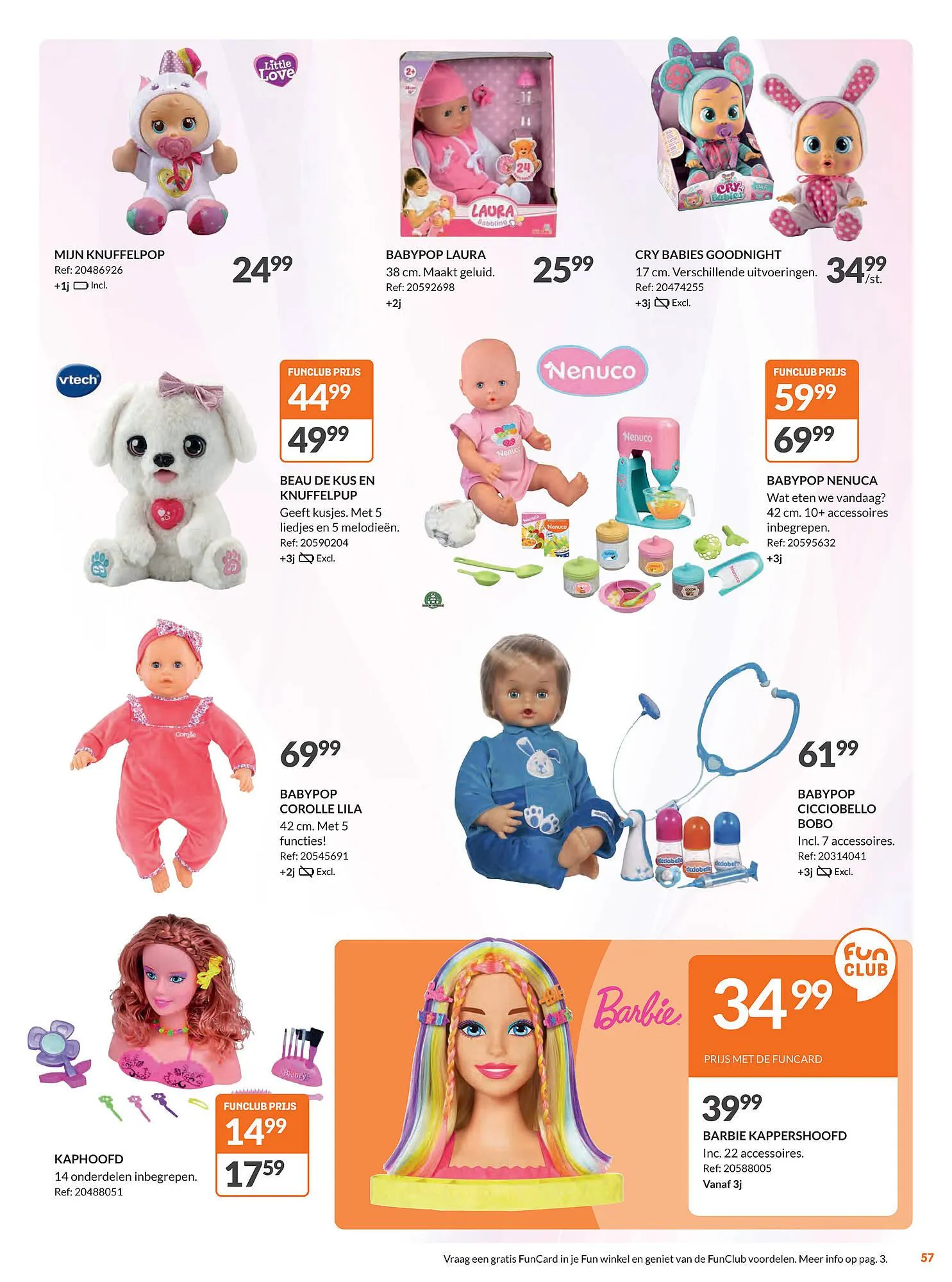 Fun Folder van 14 november tot 28 november 2023 - folder pagina 55