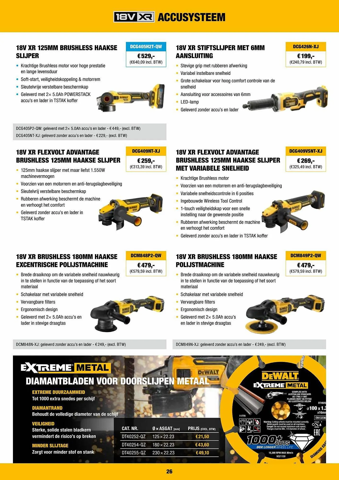 DeWALT folder van 3 september tot 30 september 2023 - folder pagina 26