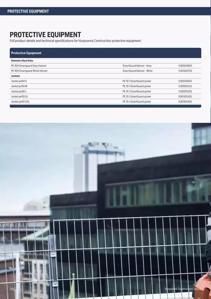 Catalogus Produit Construction 2025 van 4 februari tot 4 februari 2026 - folder pagina 246