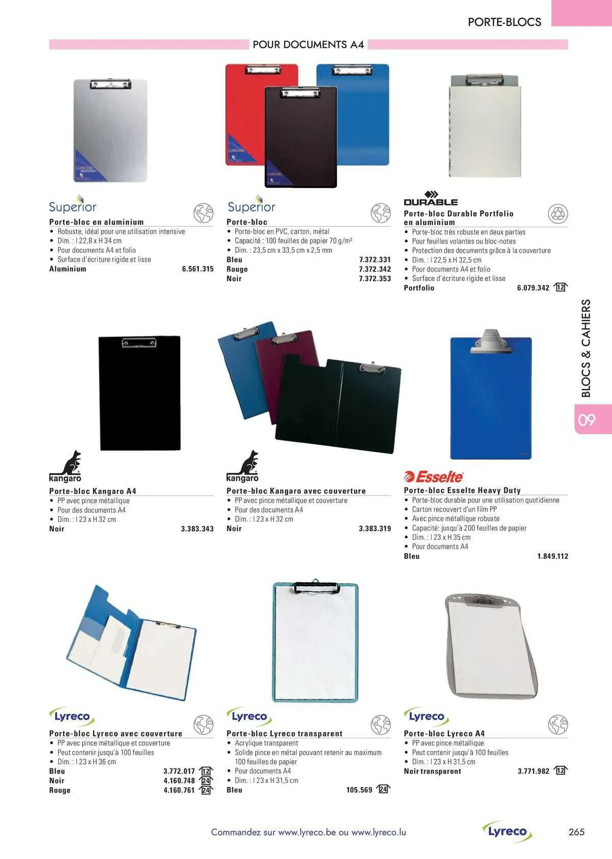 Lyreco Folder van 5 oktober tot 31 december 2023 - folder pagina 221