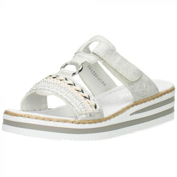 Zilveren slippers