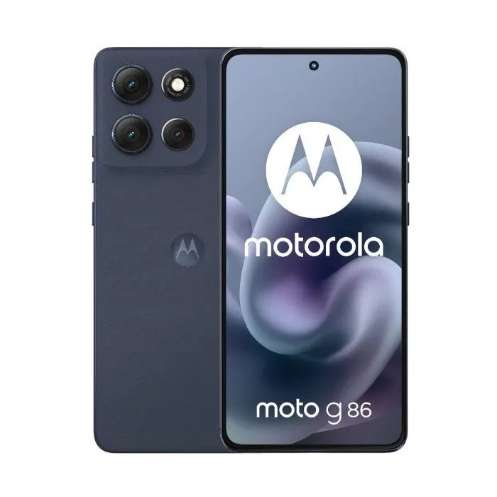 Motorola Moto G86 5G 256GB - Donkerblauw