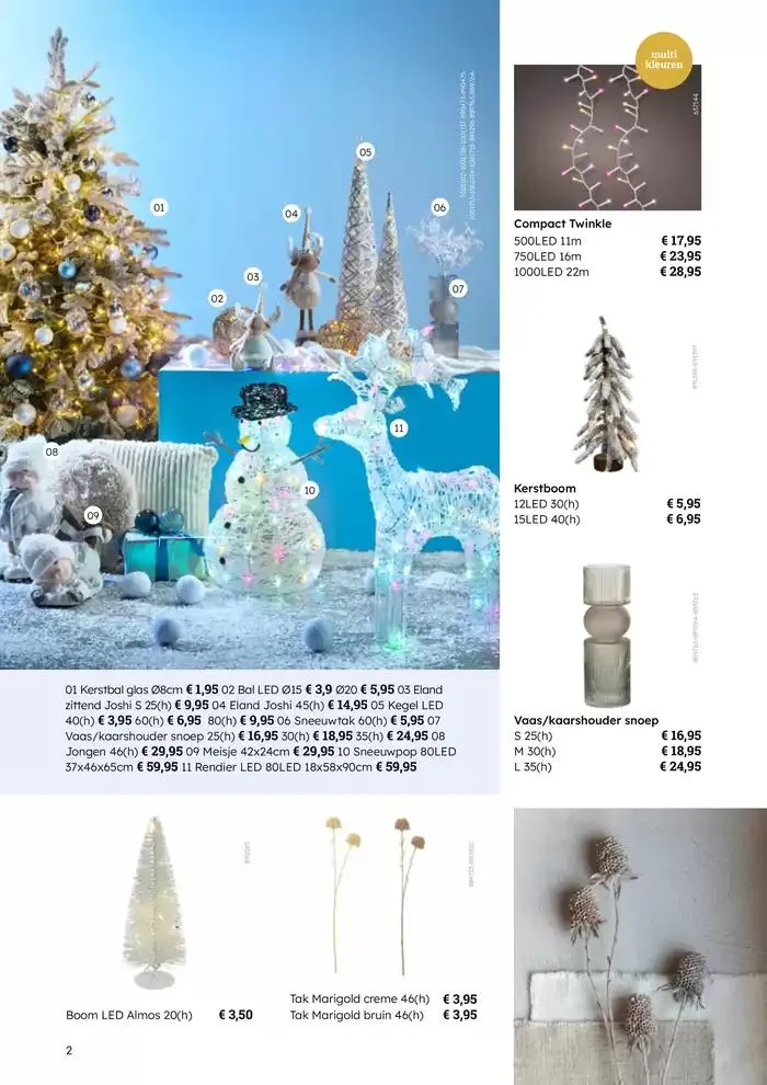 Kerstfolder van 5 november tot 31 december 2024 - folder pagina 2