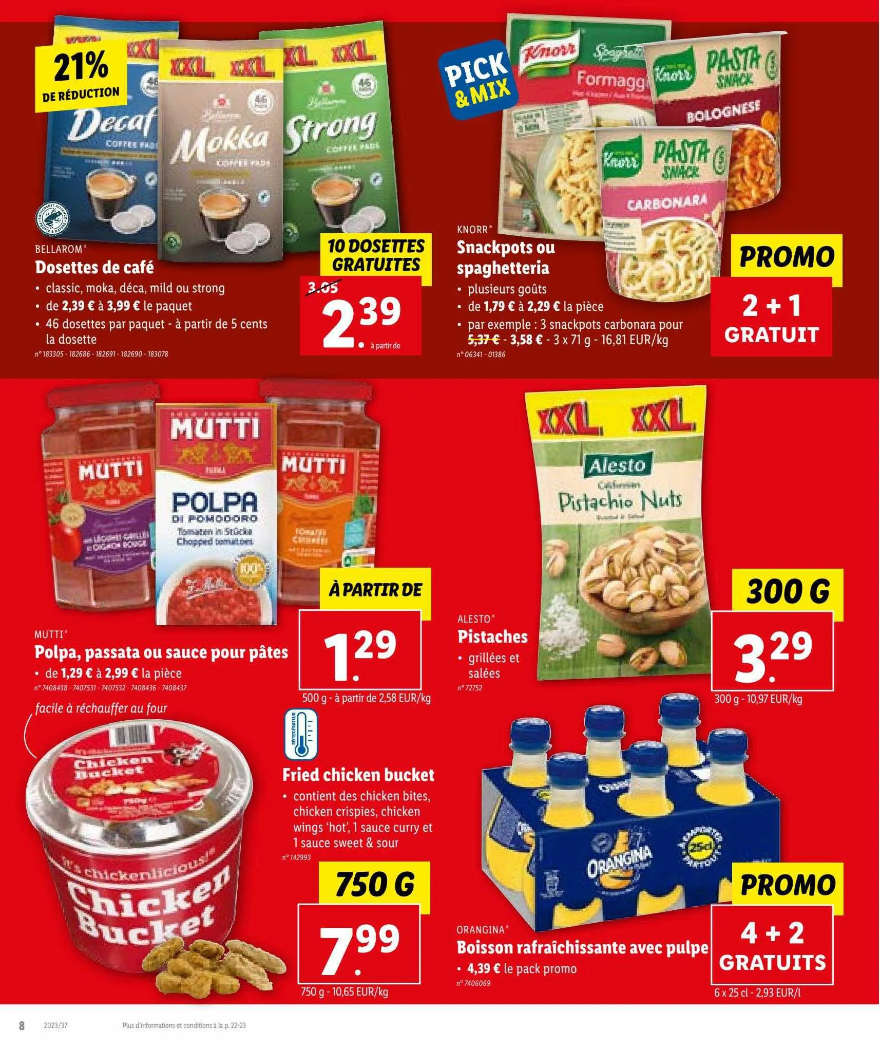 Lidl Folder (FR) van 11 september tot 11 september 2023 - folder pagina 8