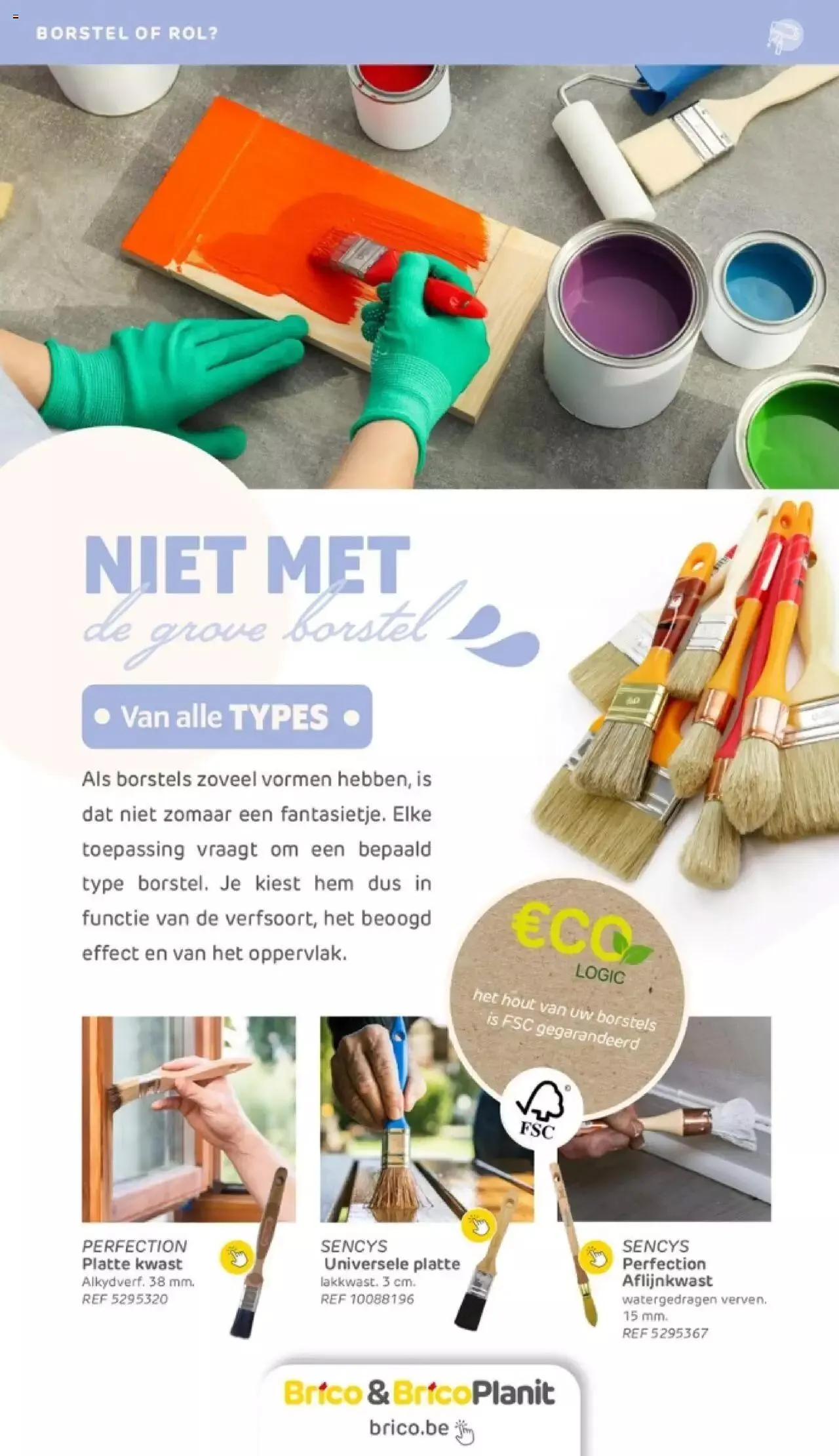 Brico - Verfmagazine van 14 juni tot 31 december 2023 - folder pagina 70