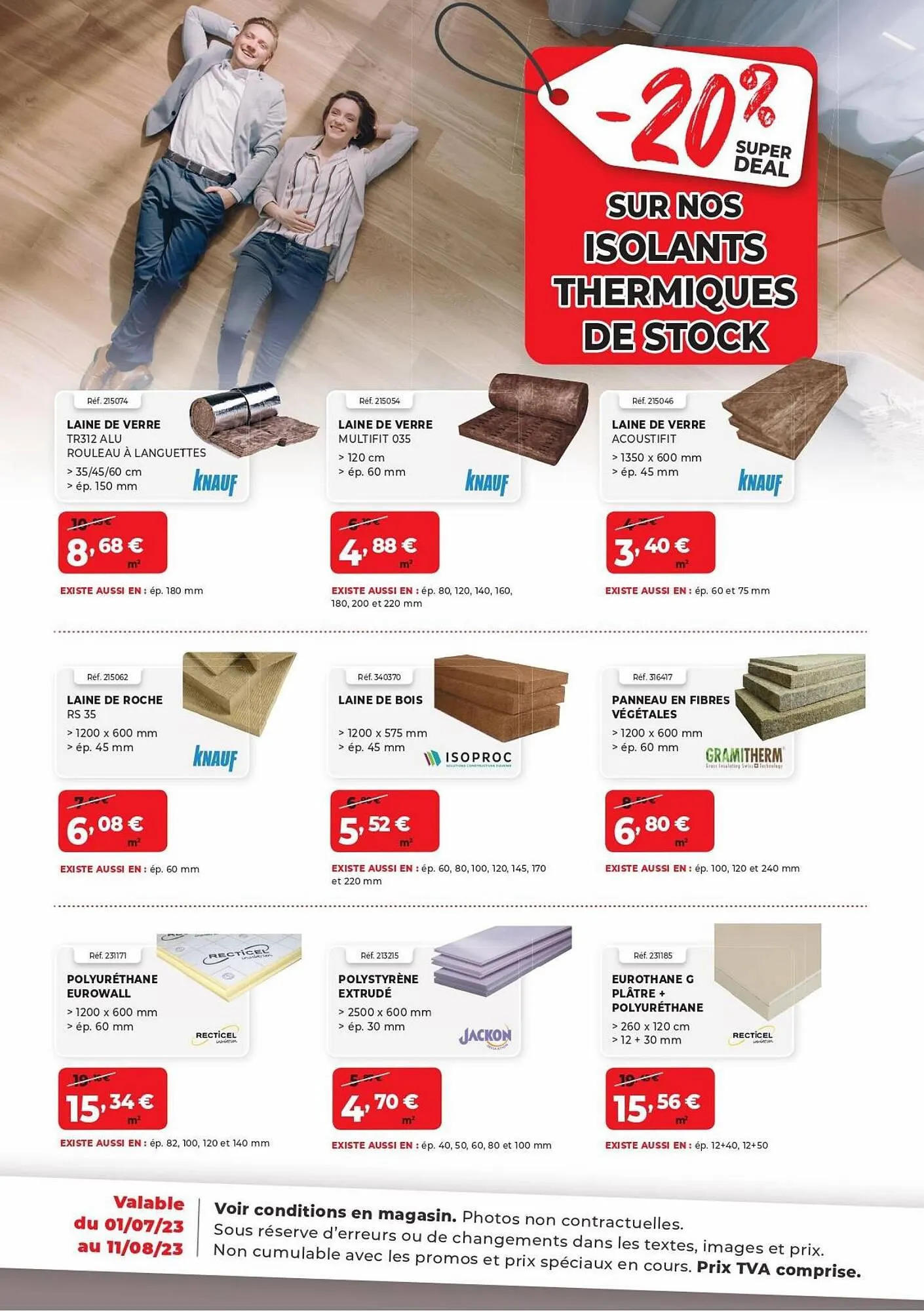 Diffusion Menuiserie Folder van 1 augustus tot 1 augustus 2023 - folder pagina 3