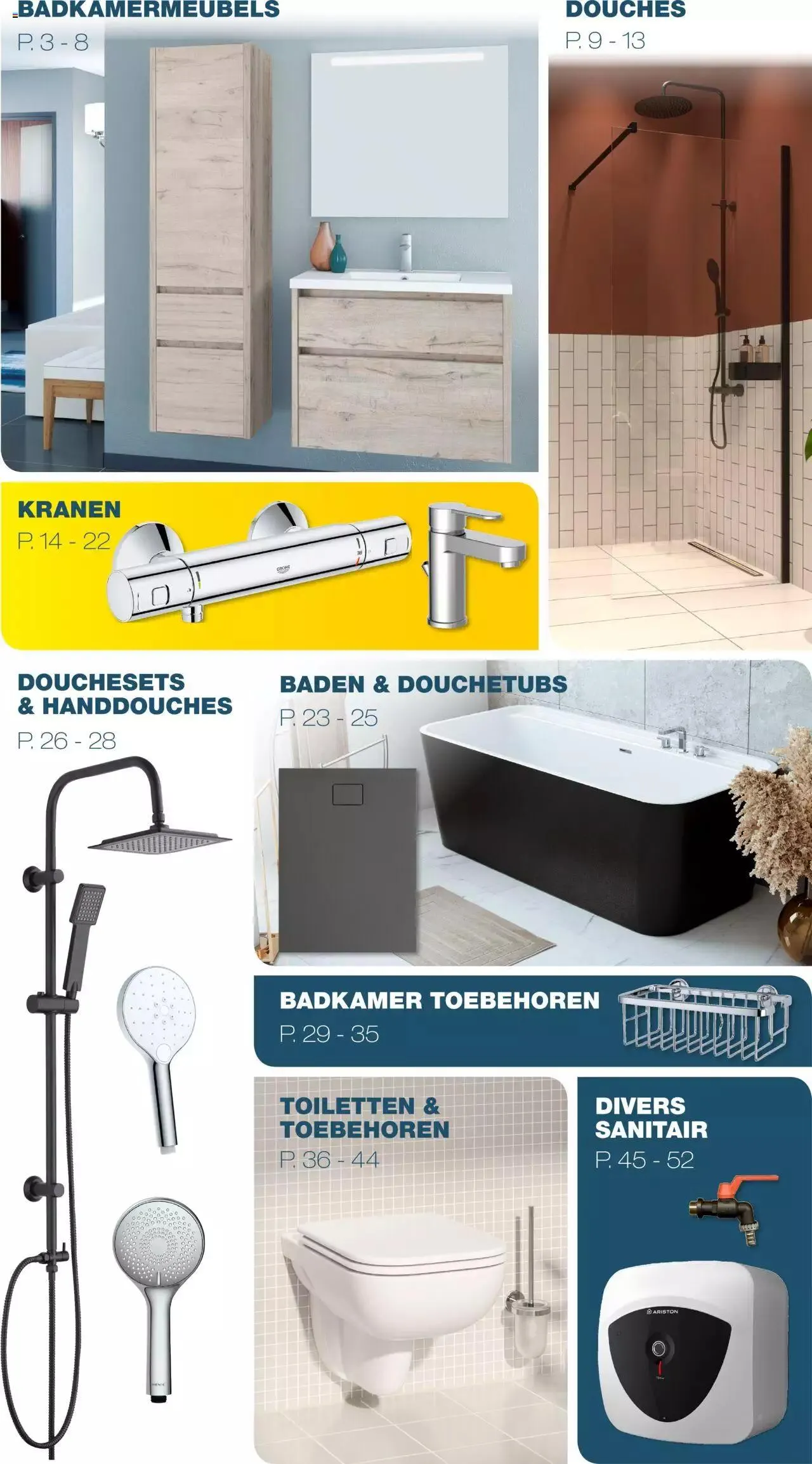 Hubo - Bekijk nu onze sanitairspecial van 2 juli tot 31 december 2023 - folder pagina 2