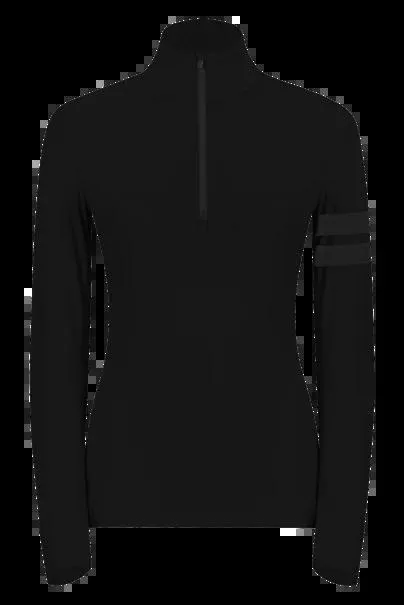 ONE MORE TURTLENECK WITH HALF ZIP