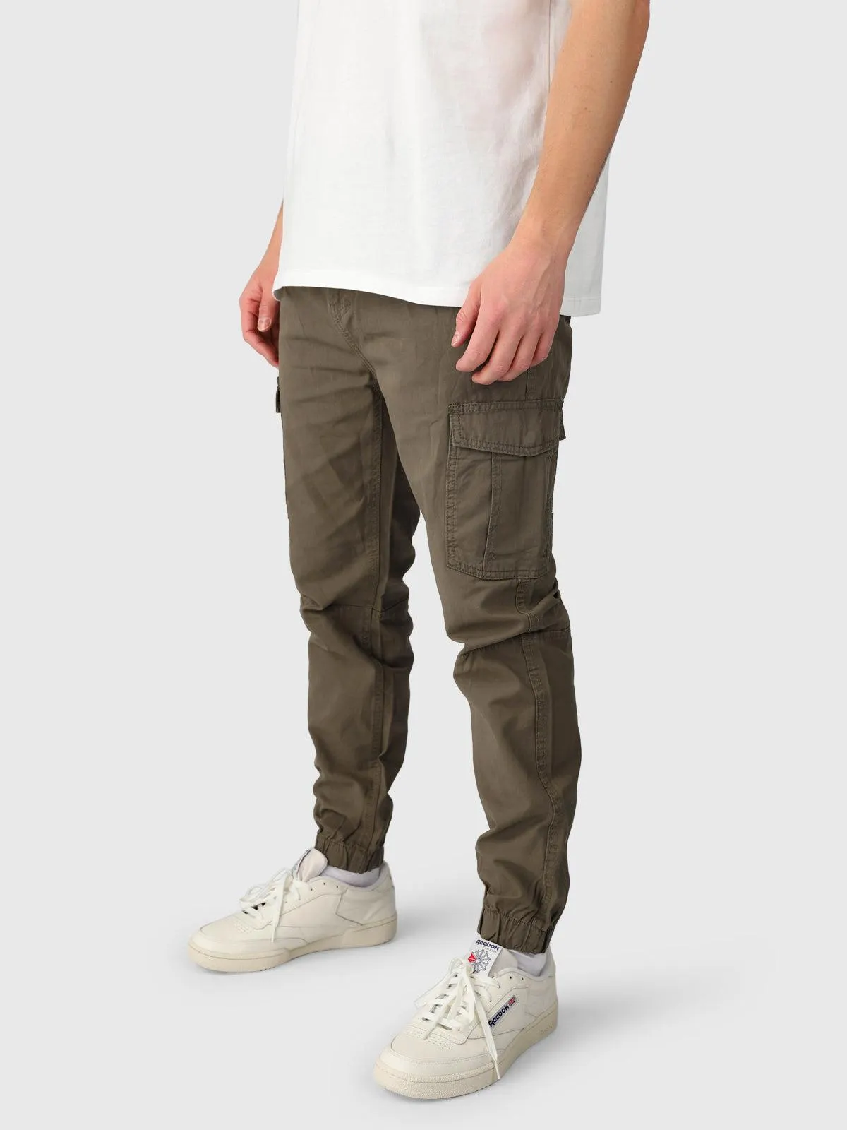Lansons Men Pants | Army Green