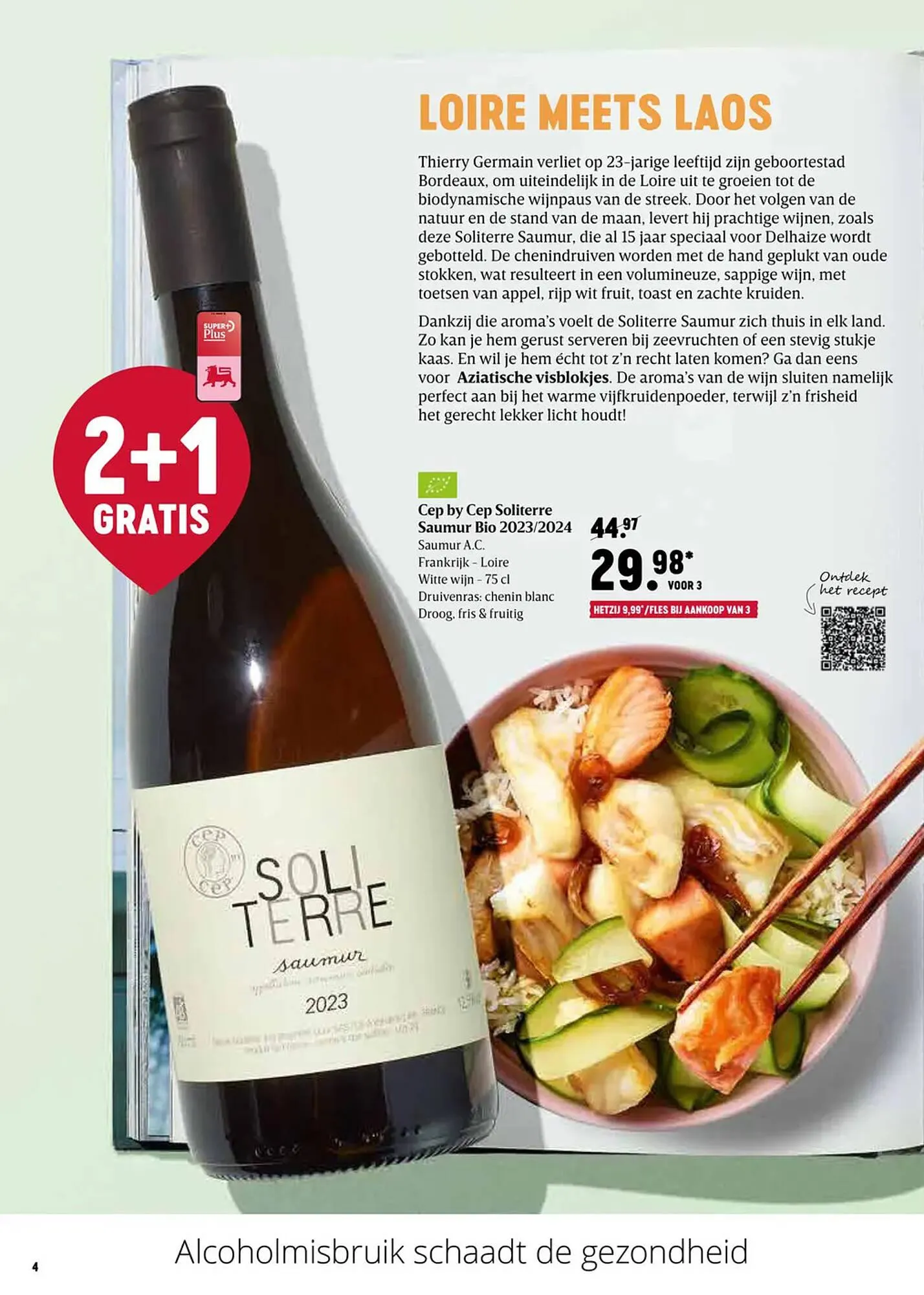 Delhaize magazine van 12 maart tot 8 april 2026 - folder pagina 4