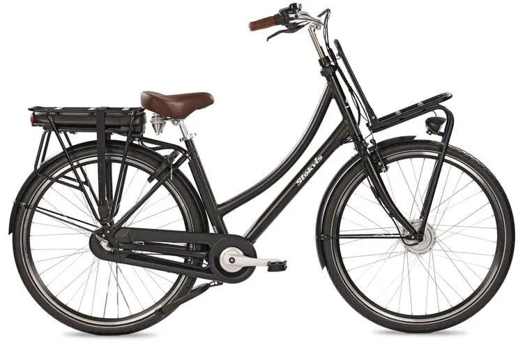 Stokvis E-Transporter N3 540 Wh Mat Zwart