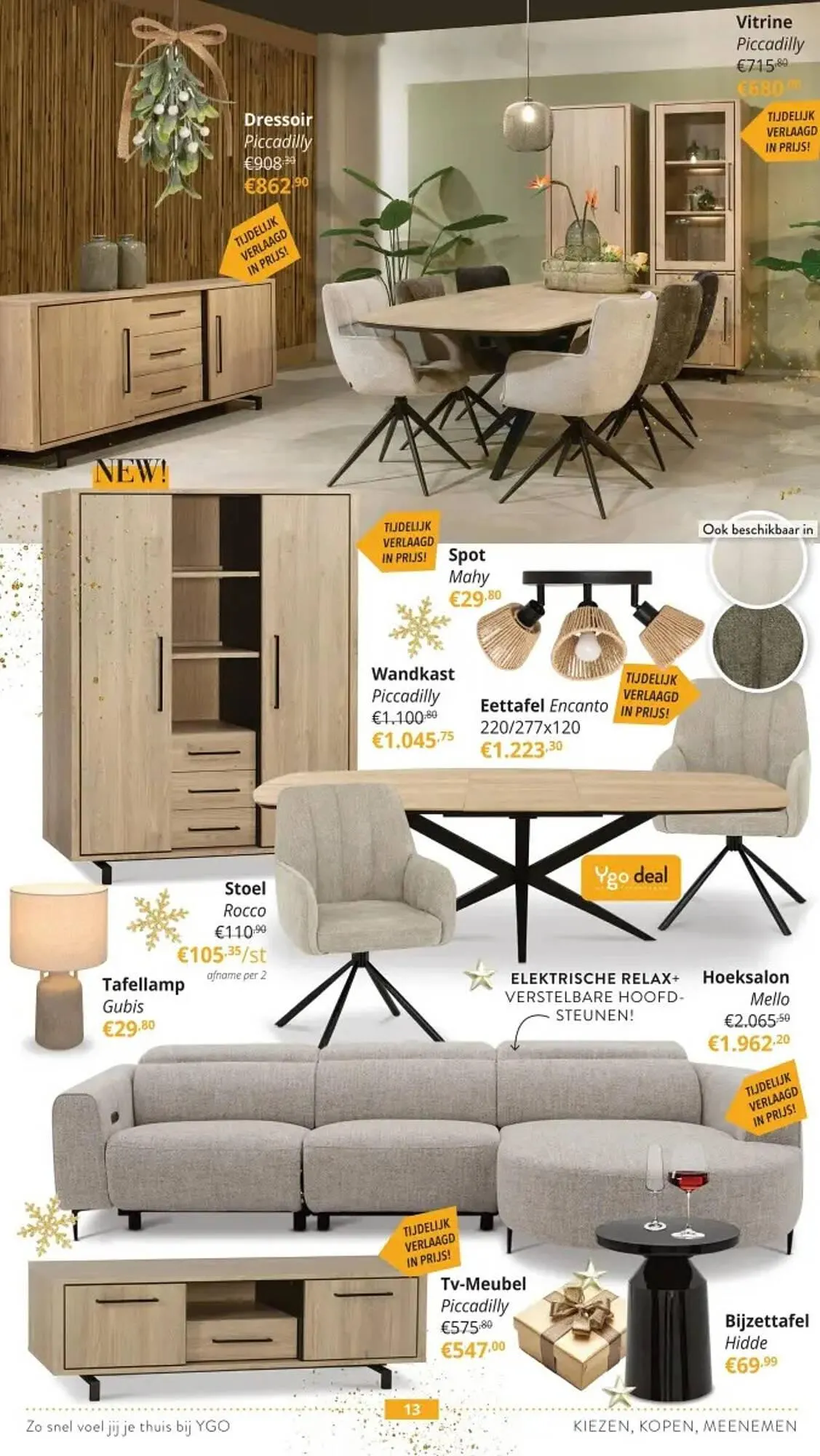 YGO folder van 5 december tot 31 december 2025 - folder pagina 13