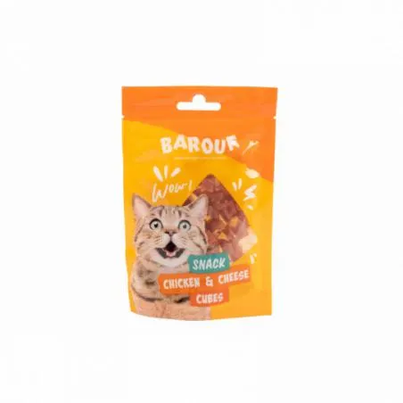 SNACK CHAT CHICKEN CHEESE CUBES
