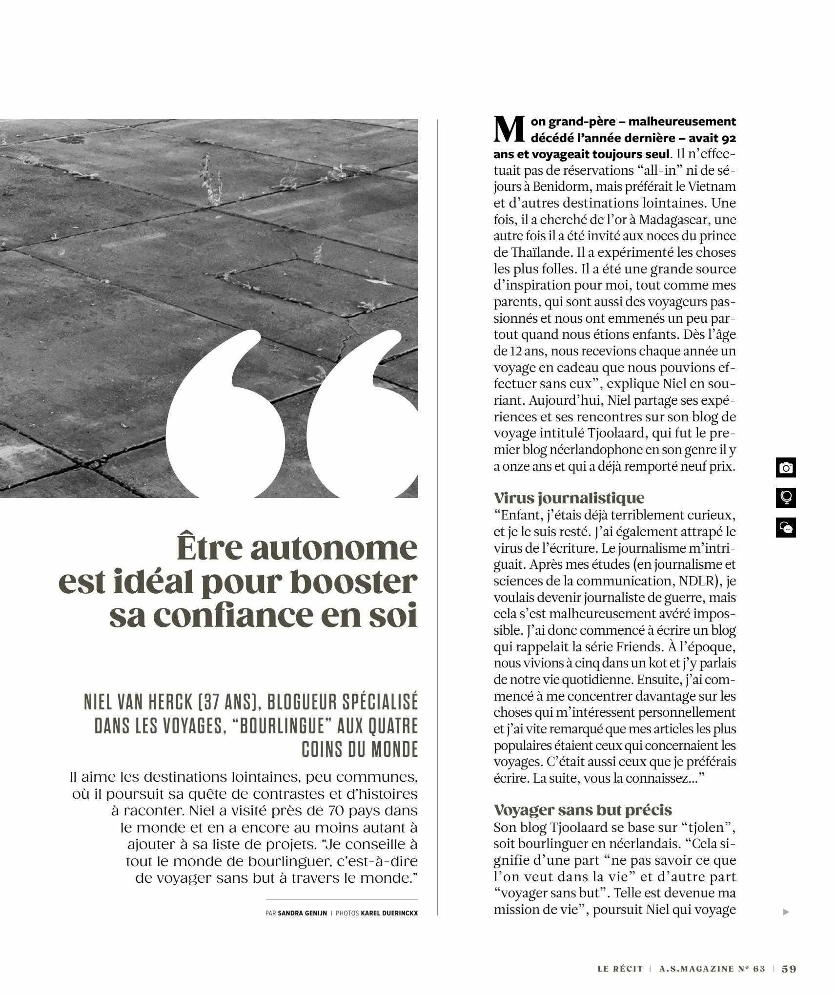 AS Adventure Magazine van 10 september tot 10 september 2023 - folder pagina 59