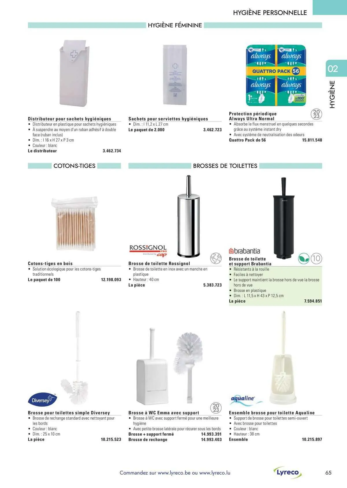 Lyreco Folder van 5 oktober tot 31 december 2023 - folder pagina 54