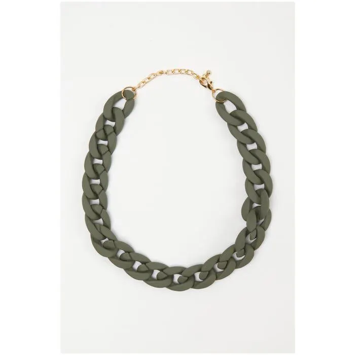 Halsketting schakels groot