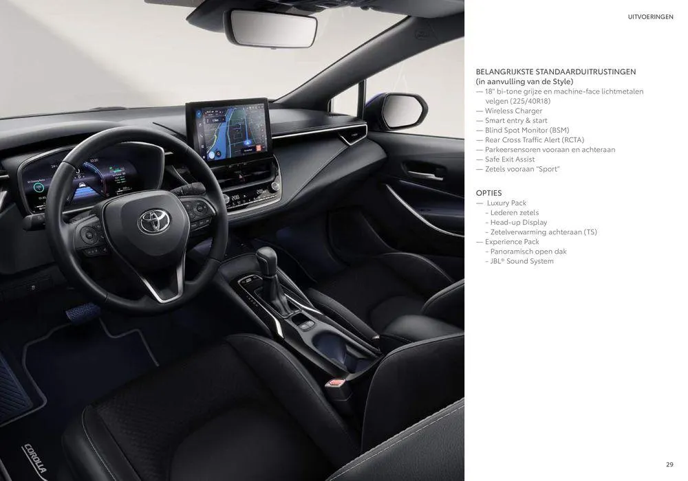 Corolla van 8 augustus tot 8 augustus 2024 - folder pagina 29