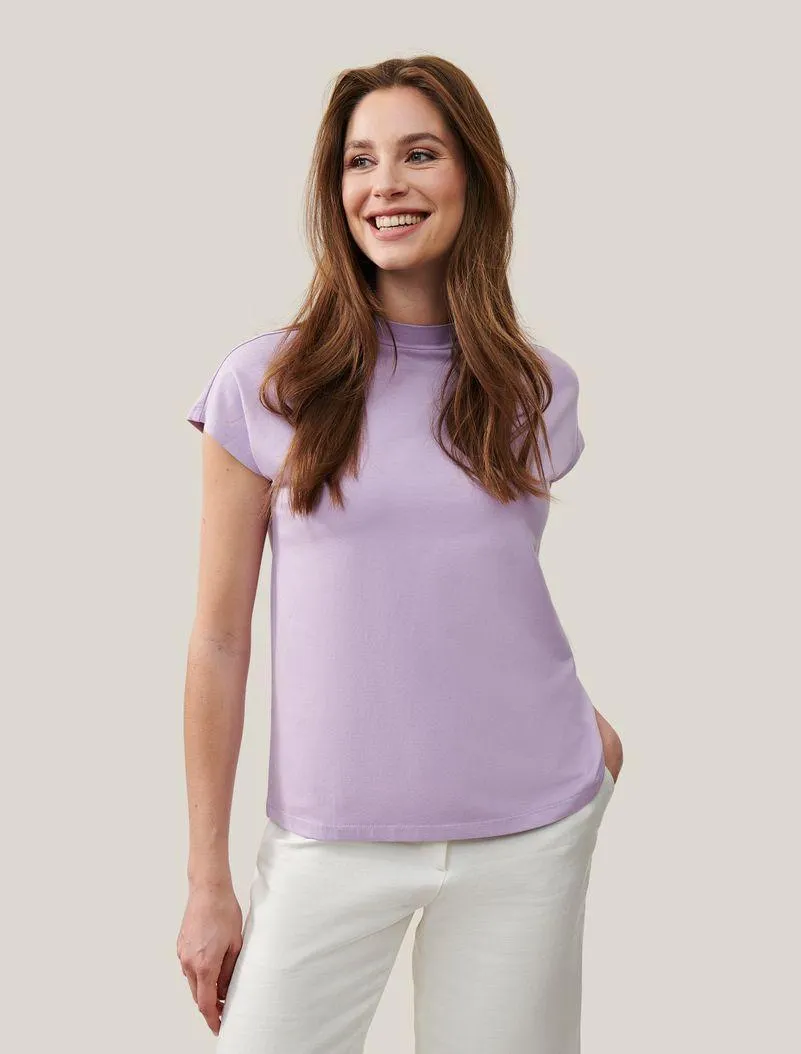 Brienza T-shirt Lila