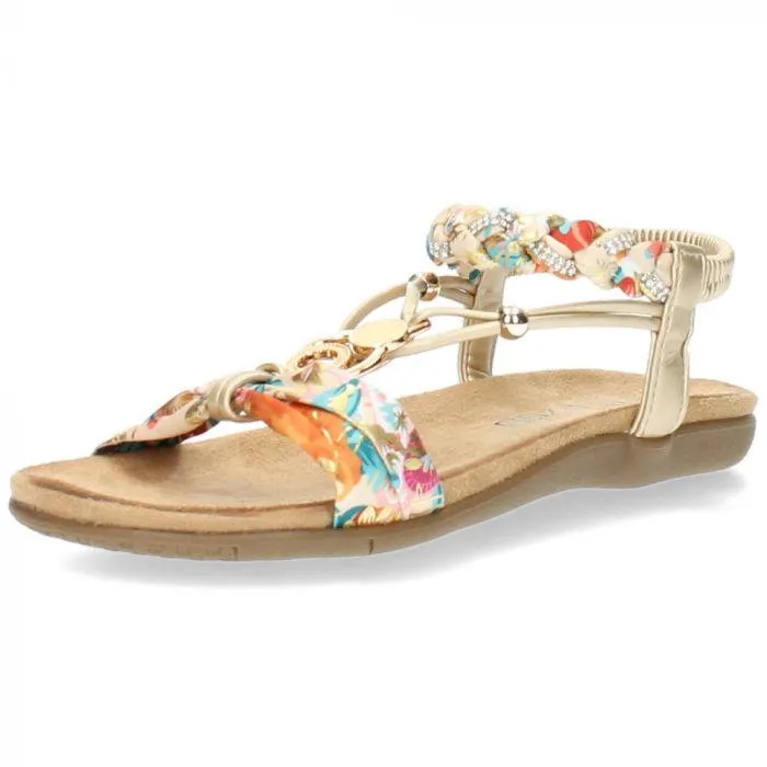 Multicolour sandalen