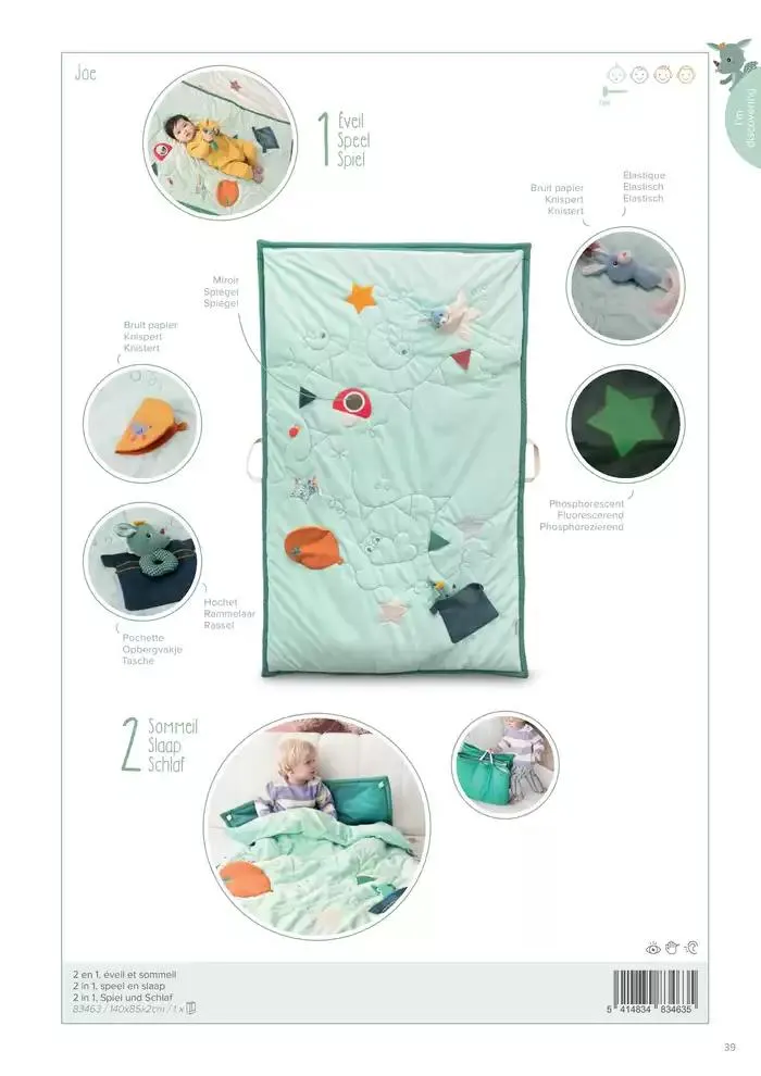 Collection 2025 van 7 januari tot 7 januari 2026 - folder pagina 39