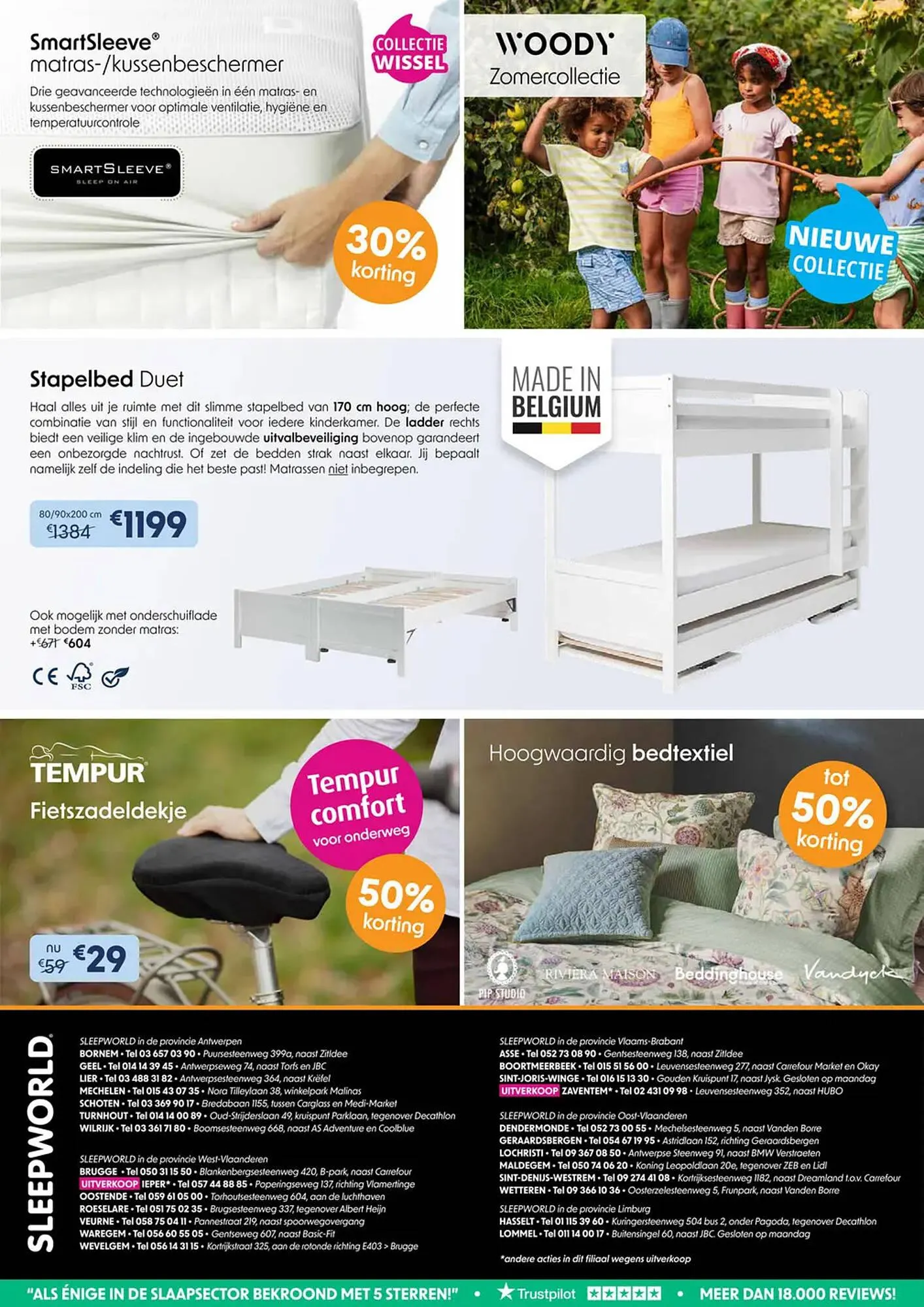 Sleepworld folder van 1 maart tot 1 april 2026 - folder pagina 7