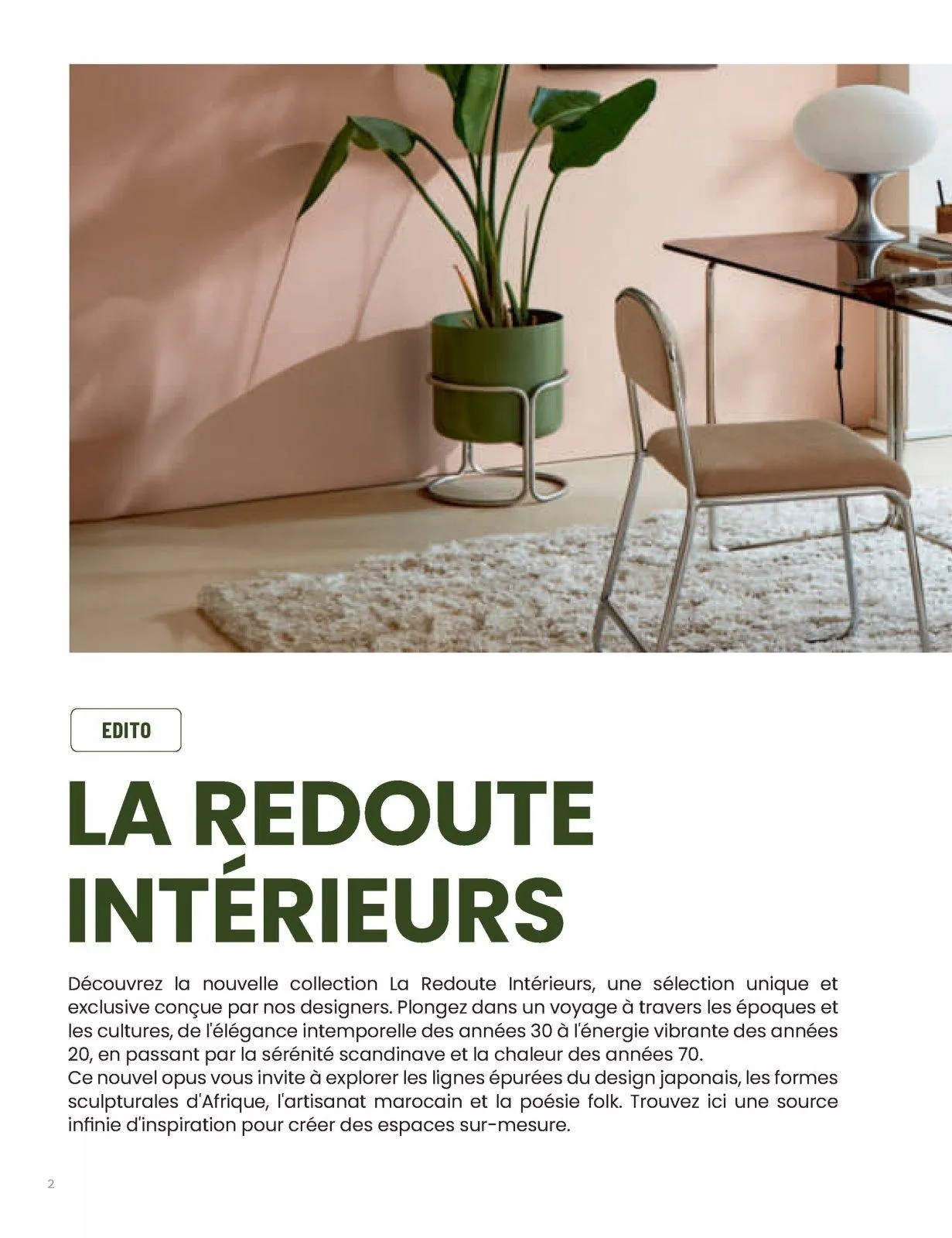 La Redoute folder tot 31.12.2025 van 1 november tot 31 december 2025 - folder pagina 2