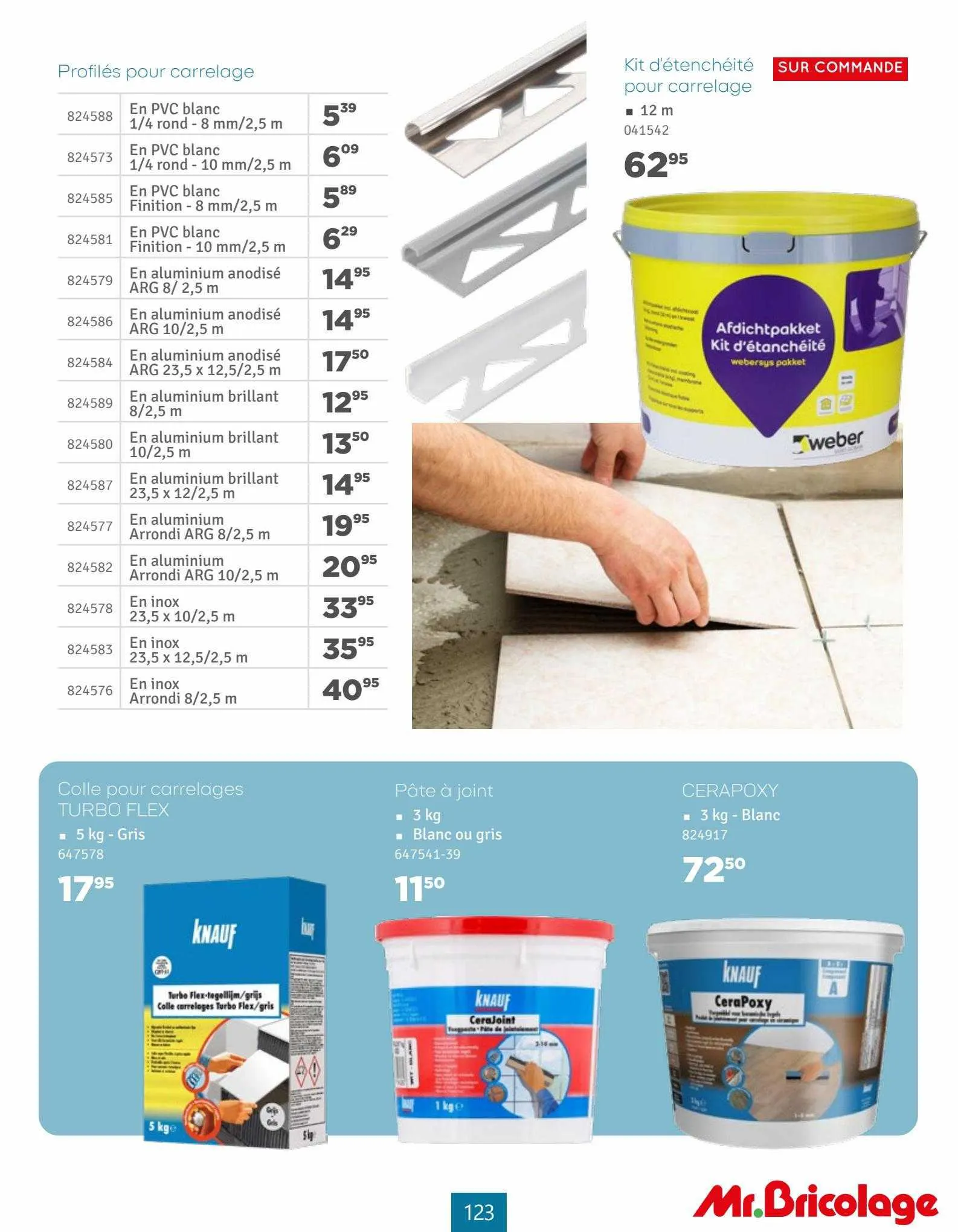 Mr Bricolage Magazine Sanitair van 11 september tot 28 september 2023 - folder pagina 123