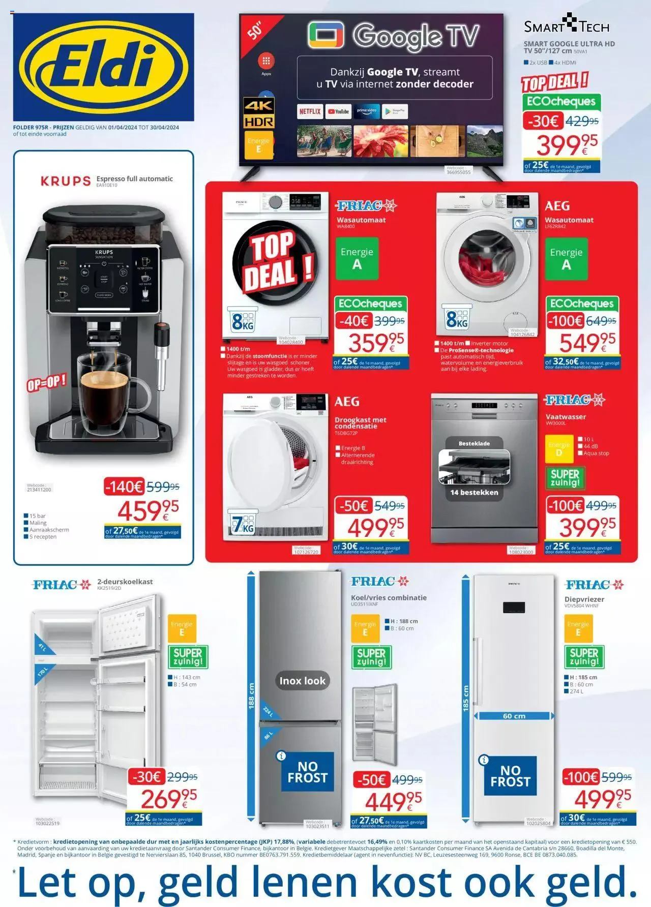 Eldi folder van 30 april tot 4 april 2024 - folder pagina