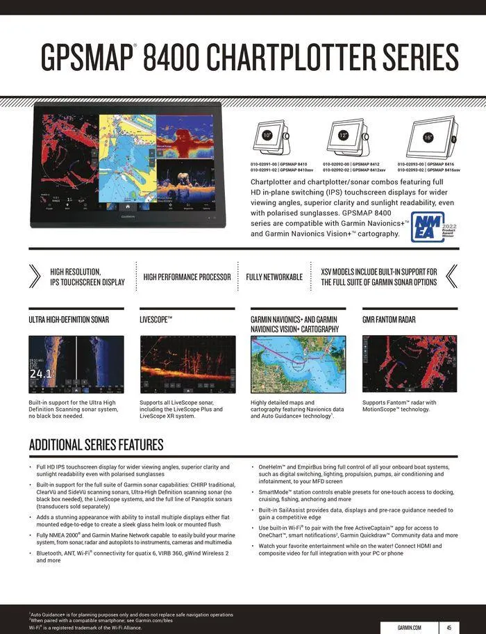 2024 MARINE CATALOGUE van 12 oktober tot 31 december 2024 - folder pagina 45