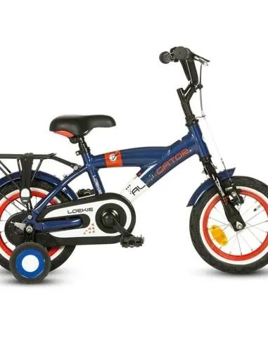 LOEKIE ALLIGATOR 12 BLUE/WIT