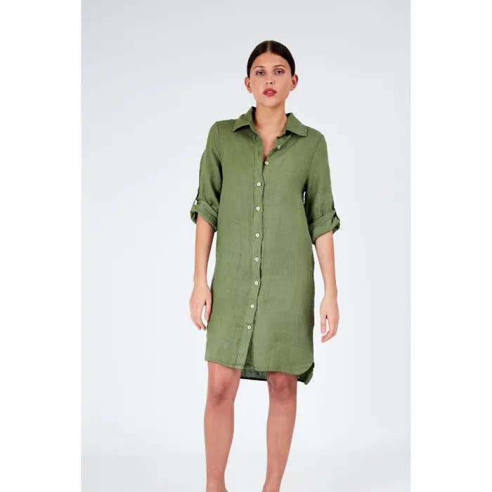 Linnen hemdjurk