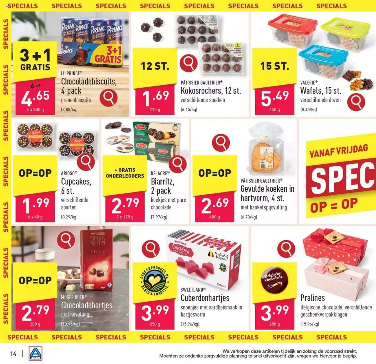 Aldi - ALDI-folder van volgende week van 3 februari tot 27 januari 2024 - folder pagina 14