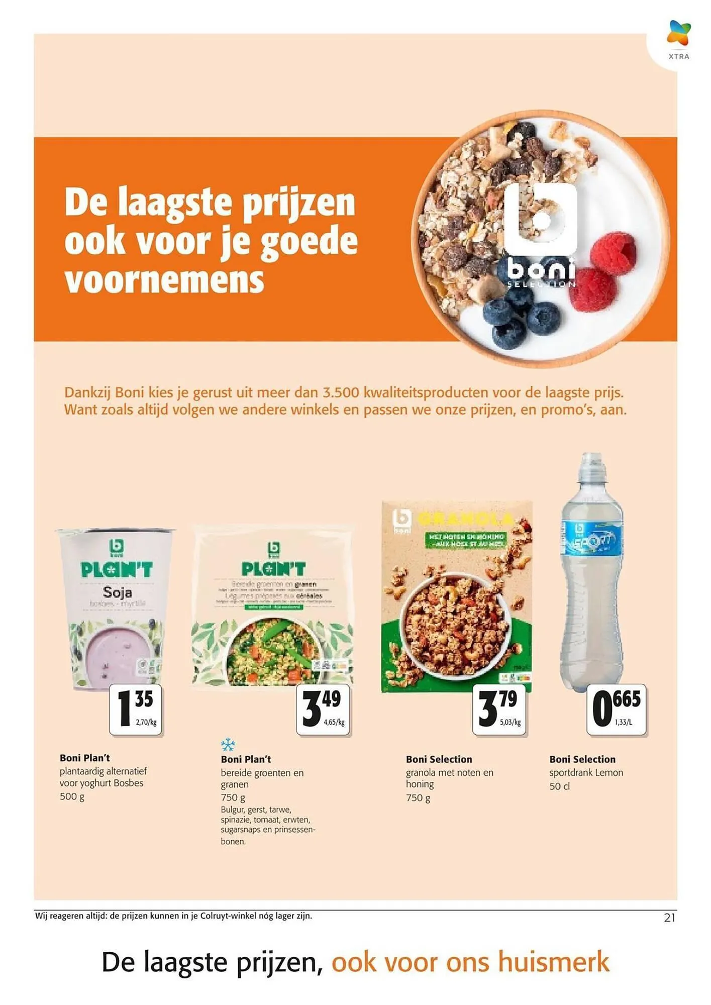 Colruyt folder van 2 januari tot 13 januari 2026 - folder pagina 21