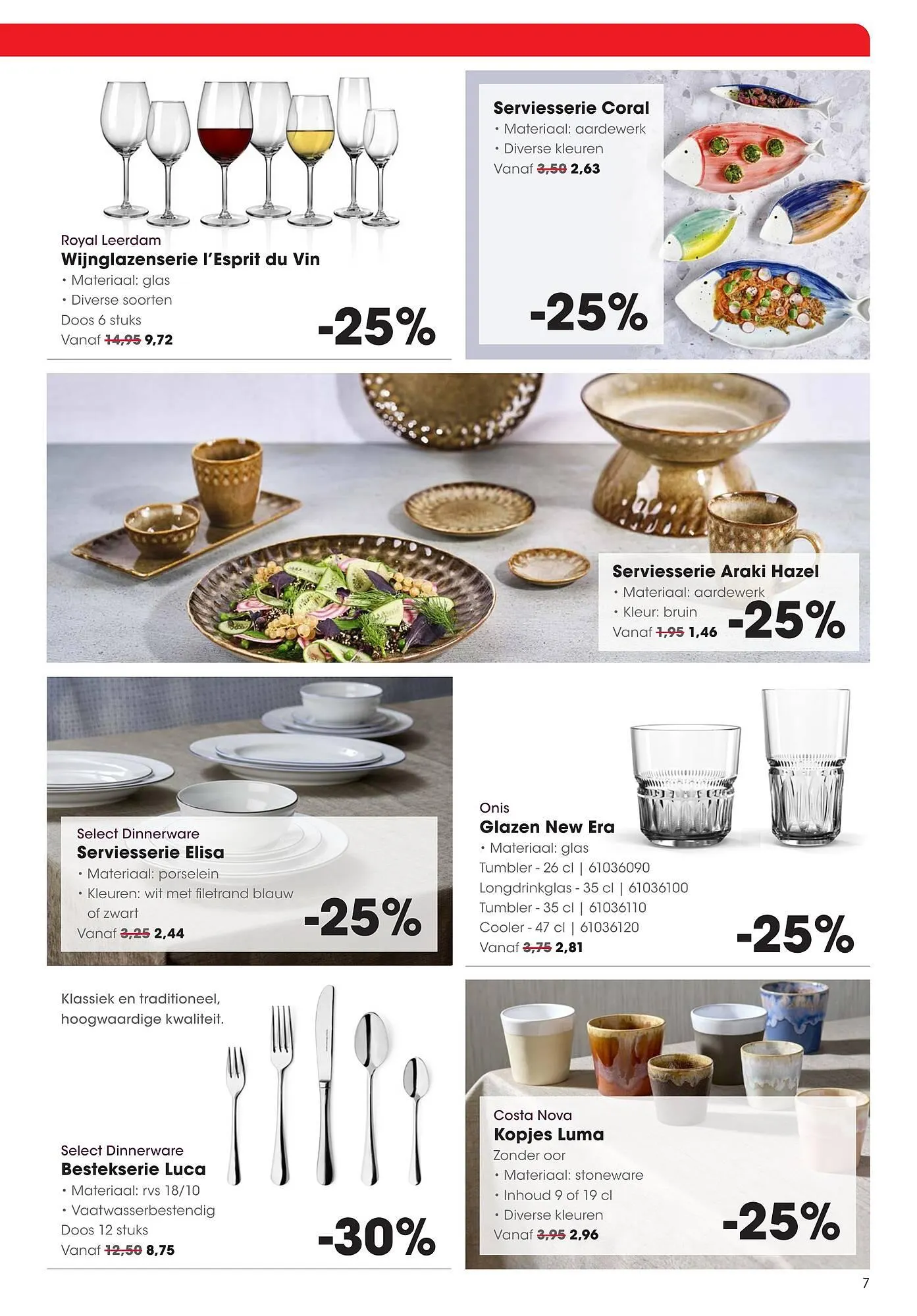 Hanos folder van 17 november tot 30 november 2025 - folder pagina 7