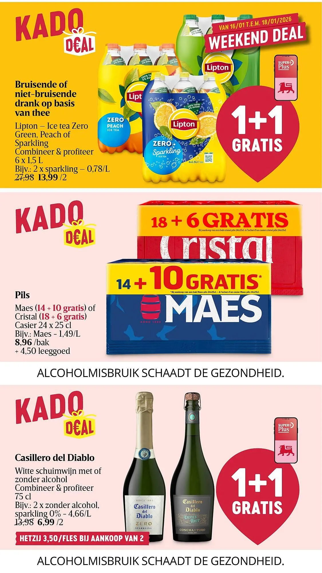 AD Delhaize folder van 16 januari tot 22 januari 2026 - folder pagina 21