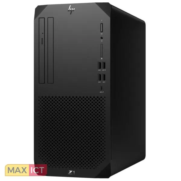 HP Z1 G9 Intel® Core™ i7 i7-12700 16 GB DDR5-SDRAM 512 GB SSD NVIDIA GeForce RTX 3060 Windows 11 Pro Tower Workstation Zwart