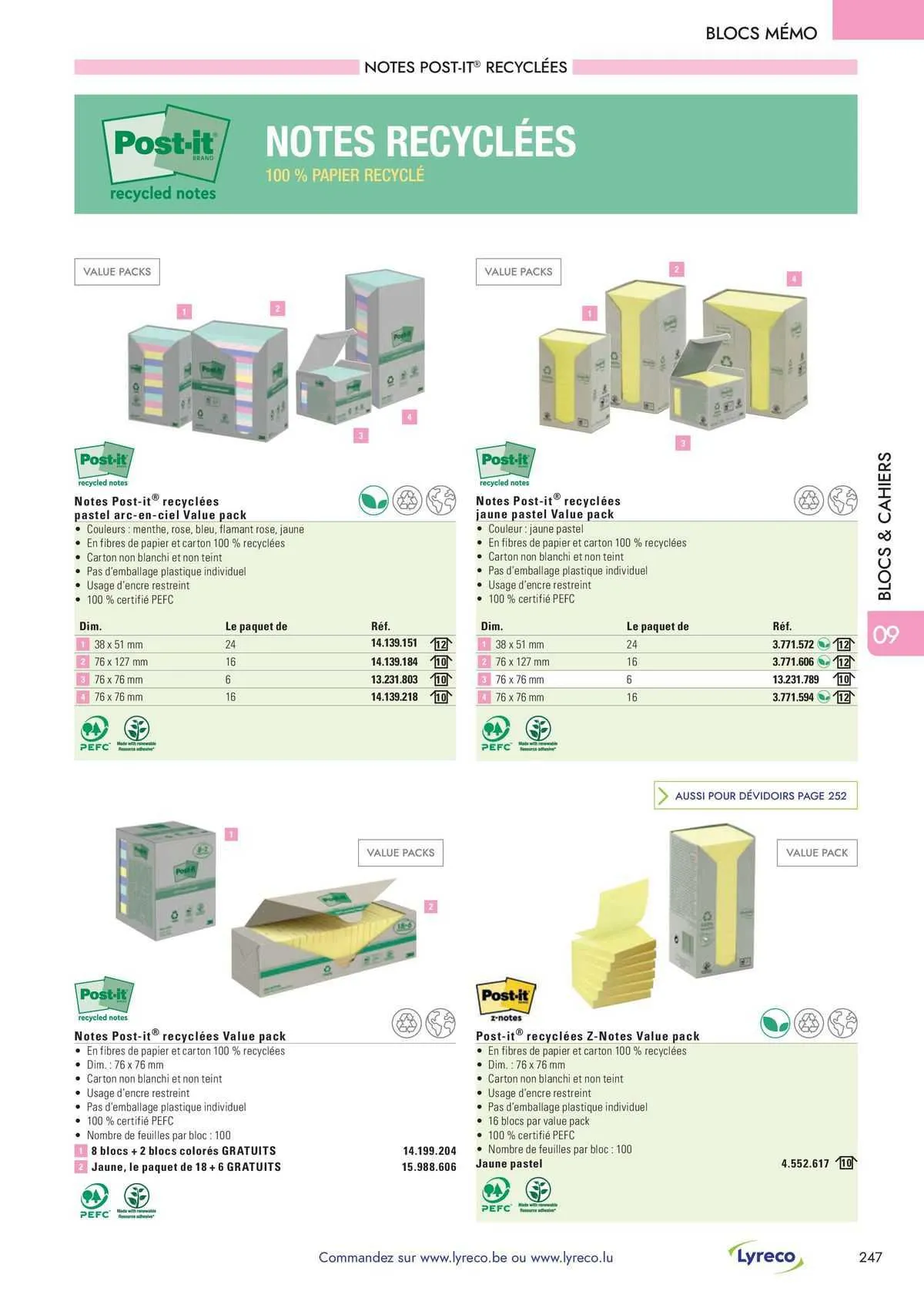 Lyreco Folder van 5 oktober tot 31 december 2023 - folder pagina 206