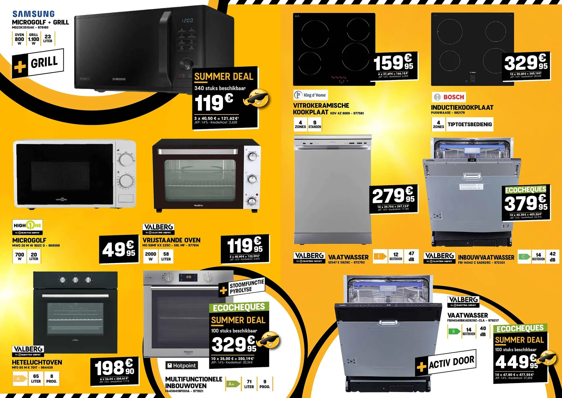 Electro Depot Folder van 14 augustus tot 31 augustus 2023 - folder pagina 11