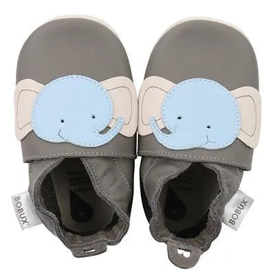 Bobux Soft soles - olifant grijs