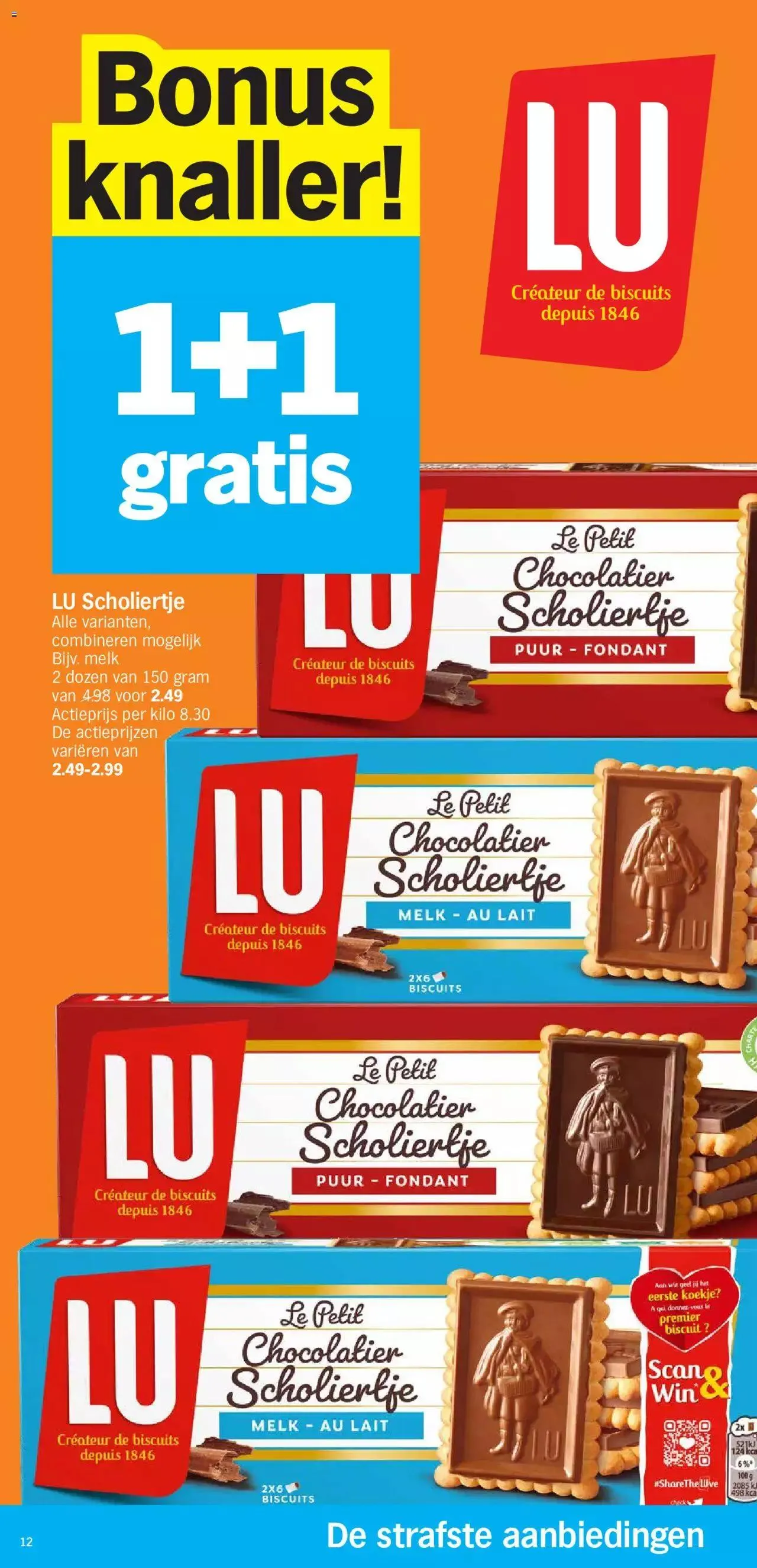 Albert Heijn folder week / de la semaine 37 van 17 september tot 31 december 2023 - folder pagina 12